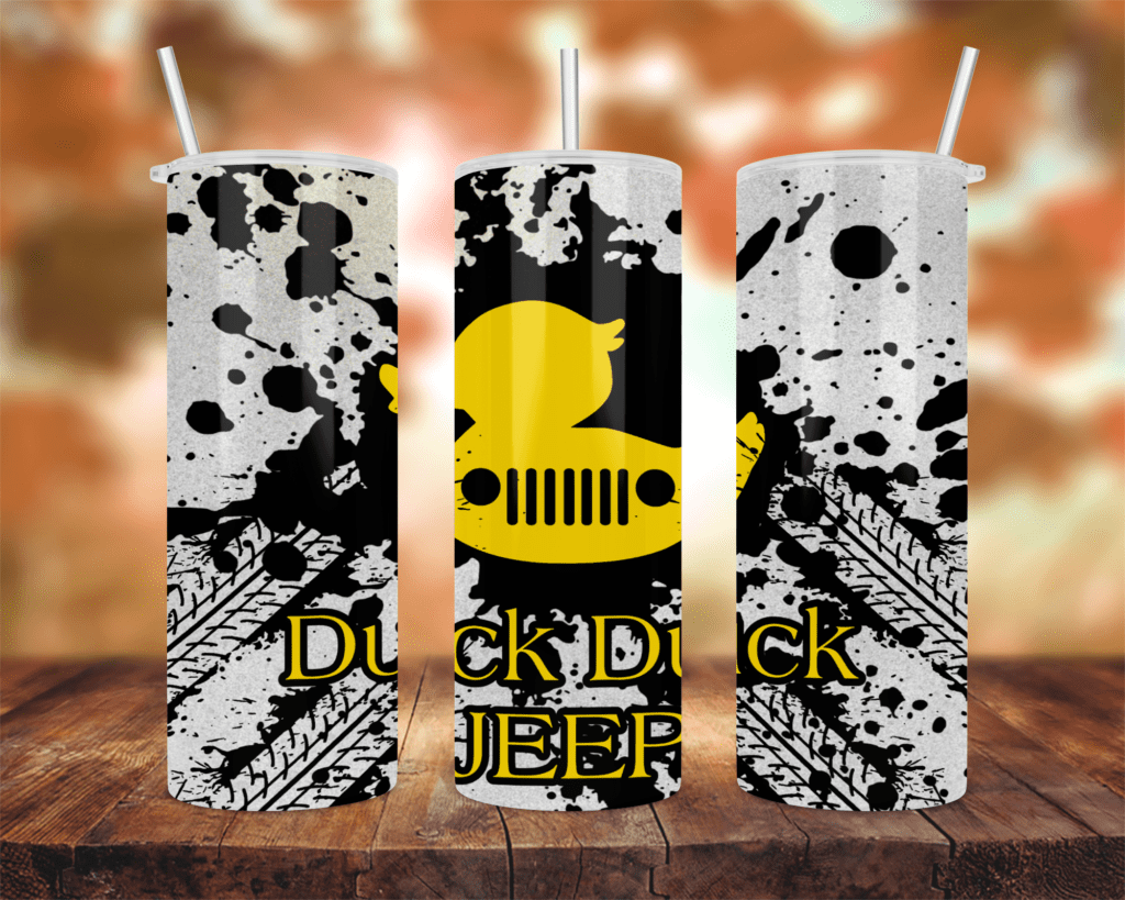 Jeep Tumbler  Rhinestone designs pattern, Custom tumbler cups